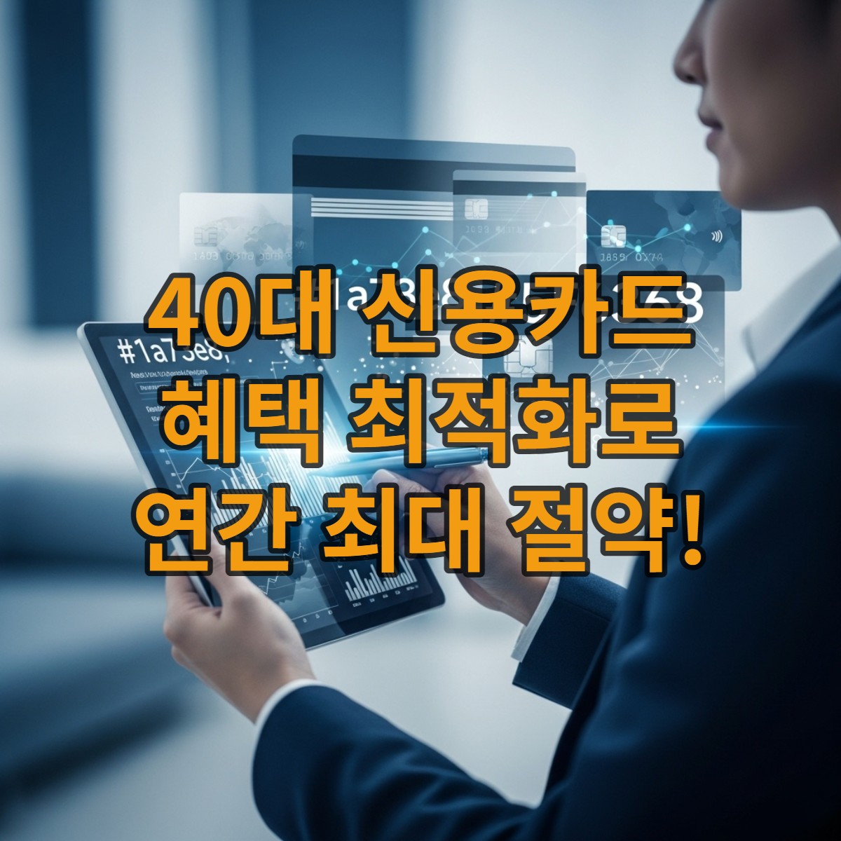 40대 신용카드 혜택 최적화, 연간 최대 절약 노하우 공개 40대 신용카드 혜택 최적화, 연간 최대 절약 노하우 공개