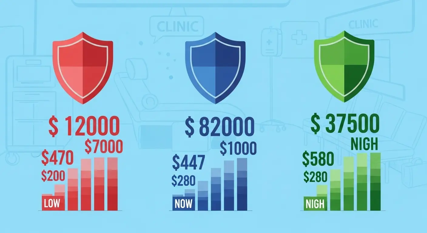 세 가지 대상포진 백신(스카이조스터, 조스타박스, 싱그릭스)의 가격이 병원마다 크게 다른 모습을 보여주는 인포그래픽으로, 가격표와 다양한 가격대의 숫자가 시각적으로 강조되어 있습니다.