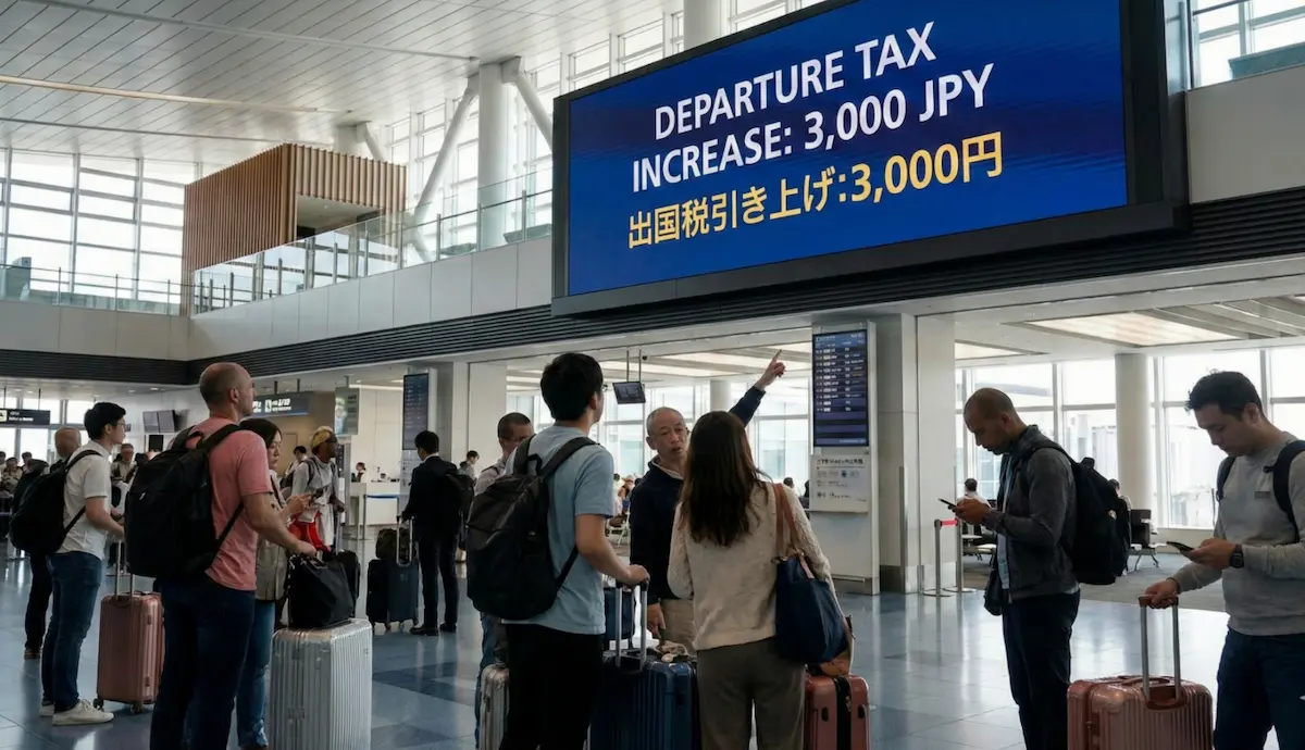 공항 전광판이나 붐비는 출국장 모습