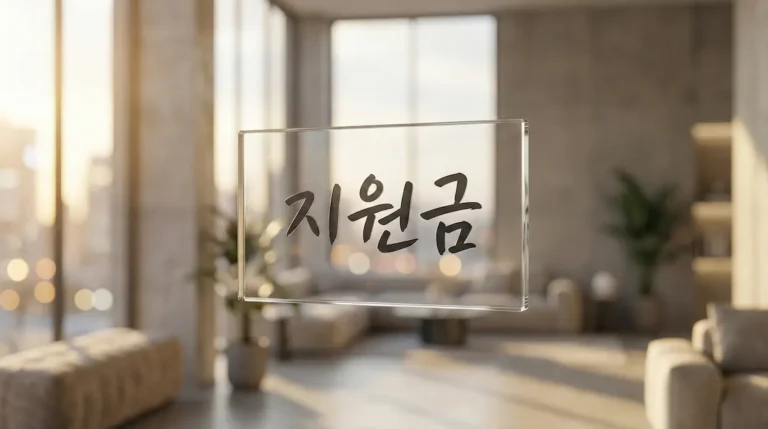 2026년 5060 퇴직자 중장년 내일센터 지원금 및 활동비 수령 조건