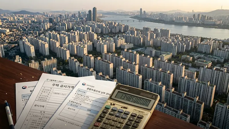 2026 아파트 공시가격 조회 방법과 세금 영향 안내