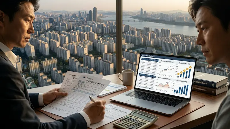 아파트 공시가격 상승에 따른 재산세 종부세 계산 방법