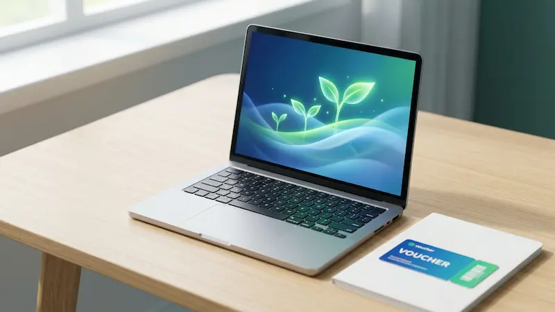 평생교육이용권 카드를 활용해 온라인 강의 클래스101 구독을 시작하는 디지털 학습 환경 시각화