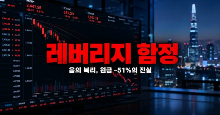 삼전닉스 2배 레버리지 ETF 상품 구조와 리스크 3가지
