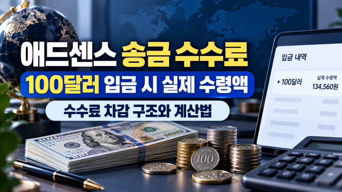 adsense wire transfer fee calculation