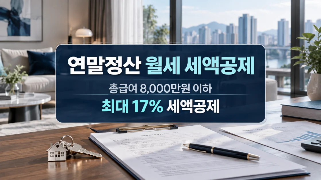 yearend settlement rent deduction